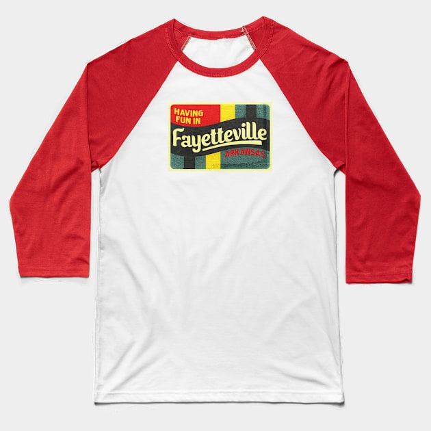 Fun in Fay Baseball T-Shirt by rt-shirts